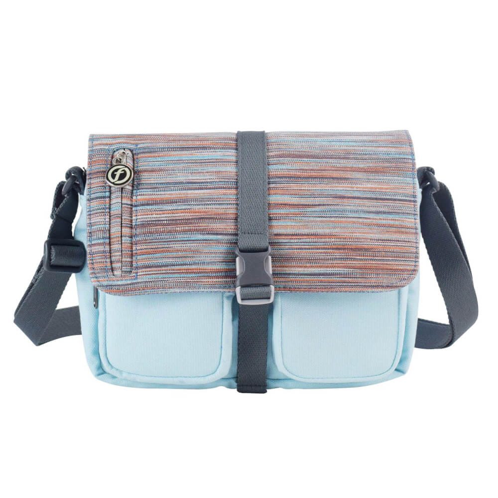 กระเป๋าสะพายกันน้ำ พรีเมี่ยม FEELFREE BLUE RIDGE PLAYMATE สี SKY